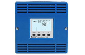 Tekmar tN2 House Control 400 – Boiler, DHW & Setpoint, Four Zone Valves
